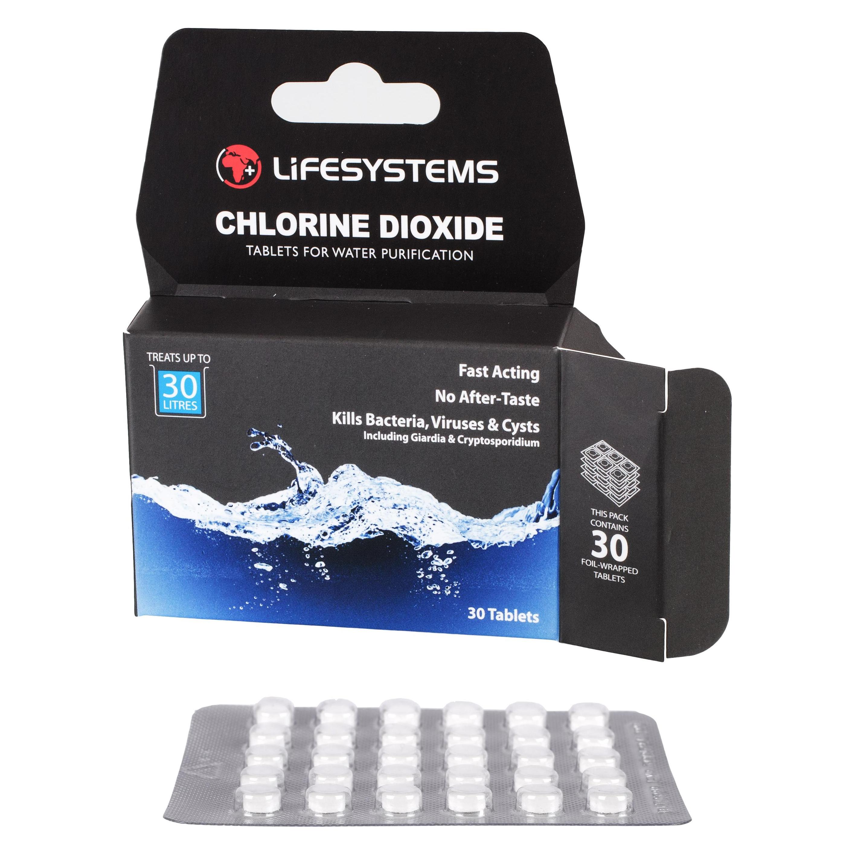 Lifesystems Chlorine Dioxide Tablets (30 Tablets) (44020)