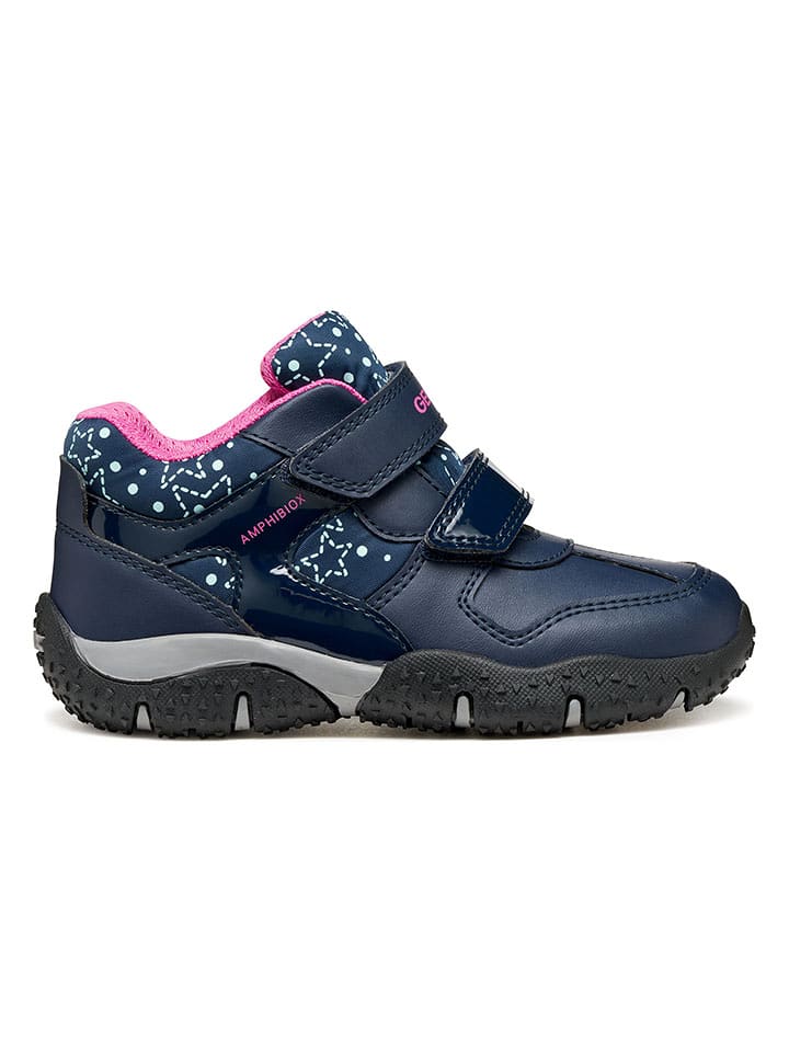 Geox Boots "Baltic" in Dunkelblau - 33