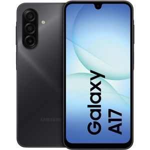 Samsung Smartphone Galaxy A17 LTE, 128GB, 6,7 Zoll, 4GB RAM, LTE, Android, black