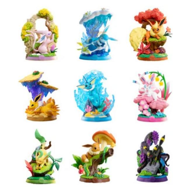 Pokémon Funism Eevee Enjoy Vol. 3 Blind Box (6971680453469)