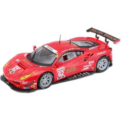 Bburago Modellauto - Ferrari 488 GTE 2017 (Maßstab 1:43) in Geschenkbox