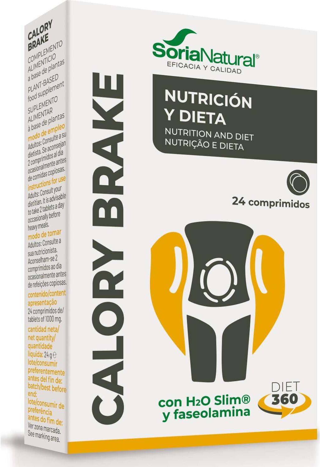 Soria Natural Complementos Calory Brake 24 Comprimidos