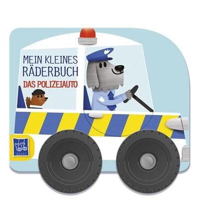 Mein kleines Räderbuch - Das Polizeiauto, Gebundene Ausgabe von , YoYo Books, 978-94-6476-429-1