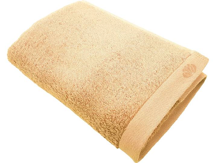 Duschtuch FRAMSOHN FROTTIER Botanic Deluxe Badetuch , grün (limone), B:67cm L:140cm, Walkfrottier, Obermaterial: 70% Baumwolle, 30% Modal (TENCEL™), Handtücher, Duschtuch, superweich, hergestellt in Österreich, neutrale Buchenholzfaser Modal