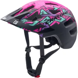 Cratoni Maxster Pro Kinderhelm wild-pink matt