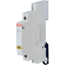 ABB E219-E - LED-Leuchtmelder - 1-fach, 115 - 250 V AC, gelb