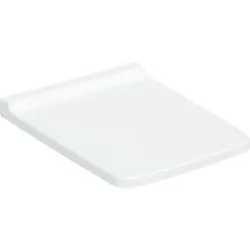 Geberit Xeno2 WC-Sitz, mit Absenkautomatik, Befestigung von oben, Quick-Release-Scharniere, 500.833.01.1