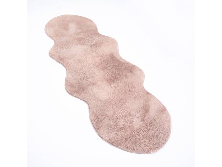 Fellteppich PACO HOME Pelt 640 , rosa, B:70cm H:16mm L:200cm, Polyester, Teppiche, Fellteppich, Kunstfell, Uni Farben, sehr weicher Flor