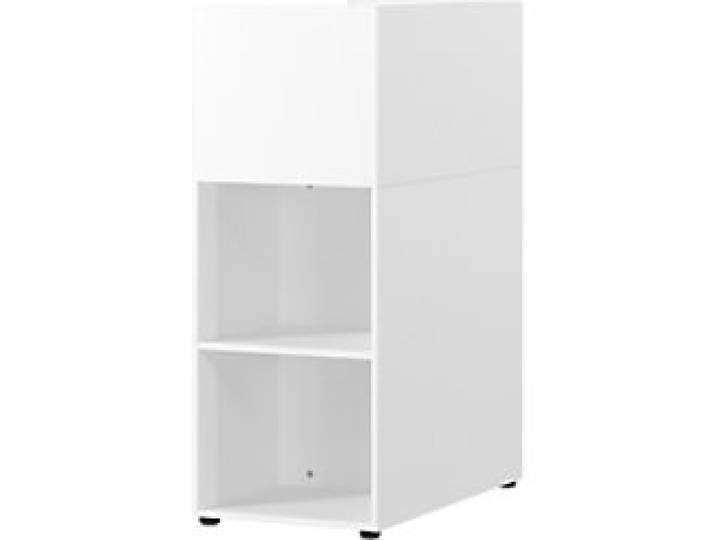 GERMANIA GW-Mailand Raumteiler Spanplatte 800 x 460 x 1.200 mm Weiß