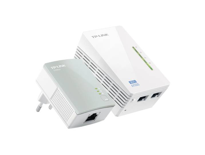 TP-Link TL-WPA4220 KIT, 300 Mbit/s, IEEE 802.11b, IEEE 802.11g, IEEE 802.11n, IEEE 802.3, IEEE 802.3u, Fast Ethernet, 10,100 Mbit/s, Wi-Fi 4 (802.11n)