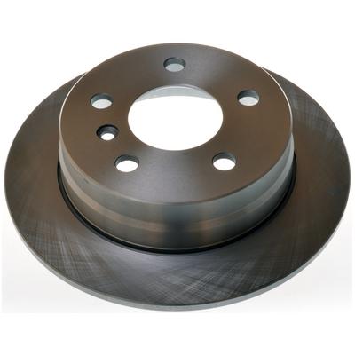 DENCKERMANN Bremsscheibe B130410 258mm 8mm für Mercedes