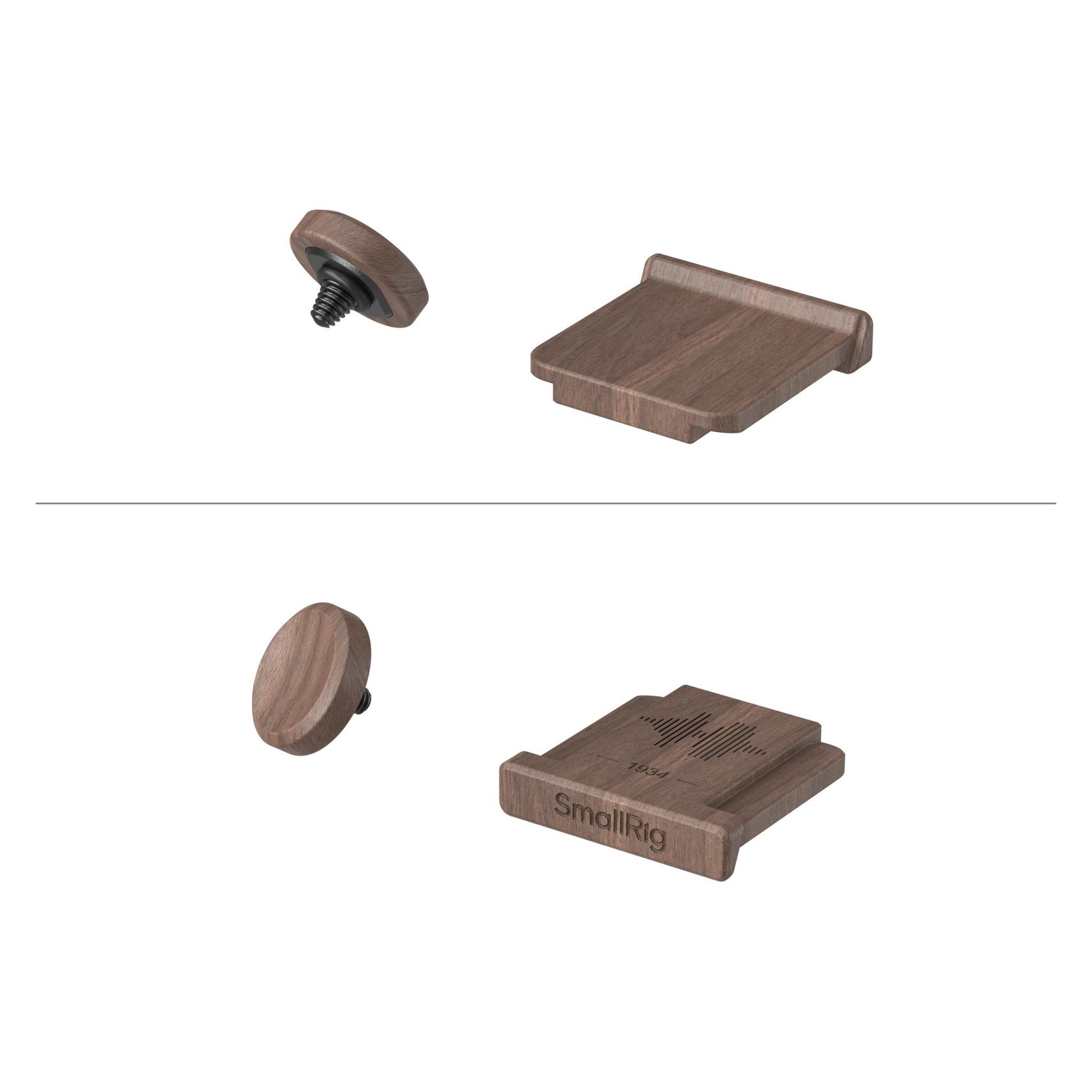 SmallRig 6239 Hot Shoe Cover for FUJIFILM Cameras (Walnut) (6239)