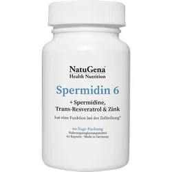 Spermidin 6 + Resveratrol + Zink Vegan 60 ST
