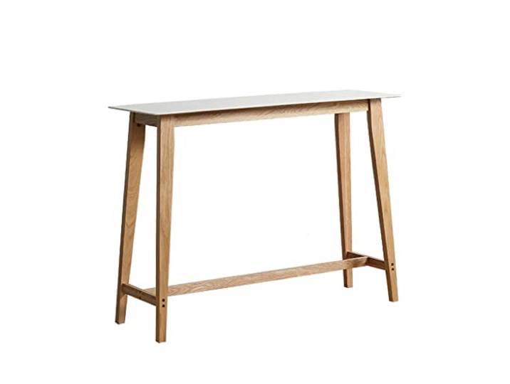 loeusjfnr Langer Bartisch Balkon Fensterbartisch Tisch Home Wohnzimmer Partitionstisch Indoor Café Milk Tea Shop Bar Arbeit Arbeitstisch