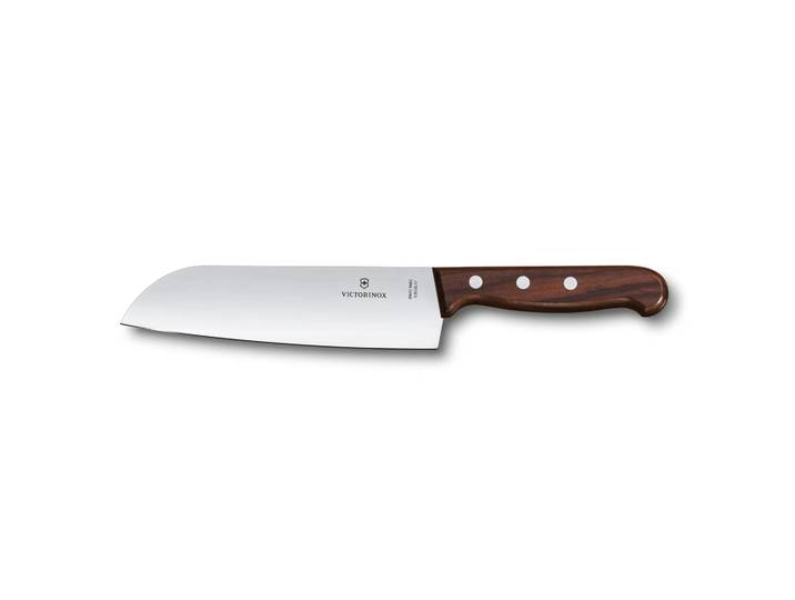 Victorinox Couteau santoku Wood 17 cm Acier inoxydable-érable