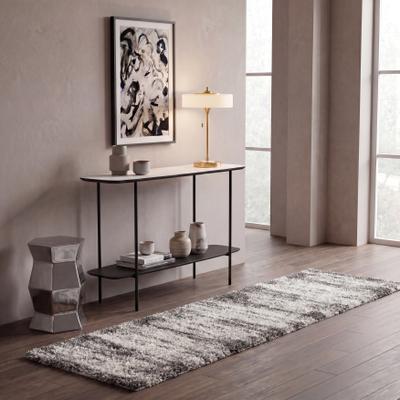 SAFAVIEH Hudson Shag Ariette Modern Abstract 2-inch Thick Rug