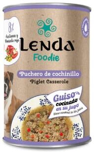 Lenda Foodie Cão Ensopado Leitão 12 Unds 400g