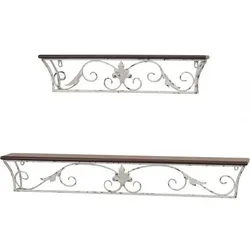 Möbel Direkt Online, Regal, Roma (90 x 14 x 14 cm)