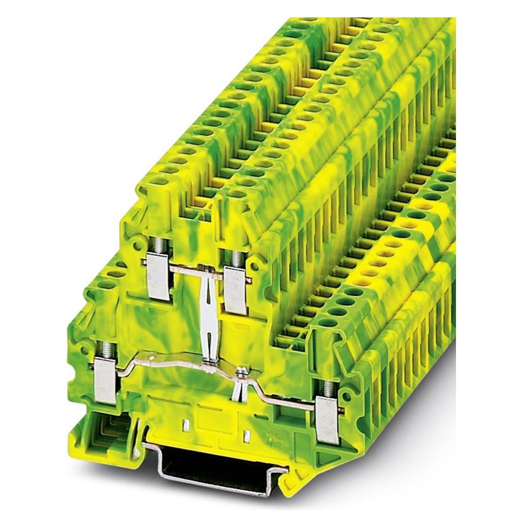 Phoenix Contact Protective cond double-level term block (69.90 mm) (3044665)