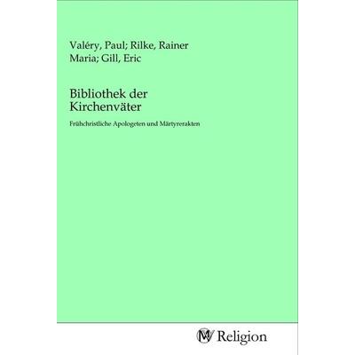 Bibliothek der Kirchenväter, Taschenbuch von , MV-Religion, 978-3-96881-155-0
