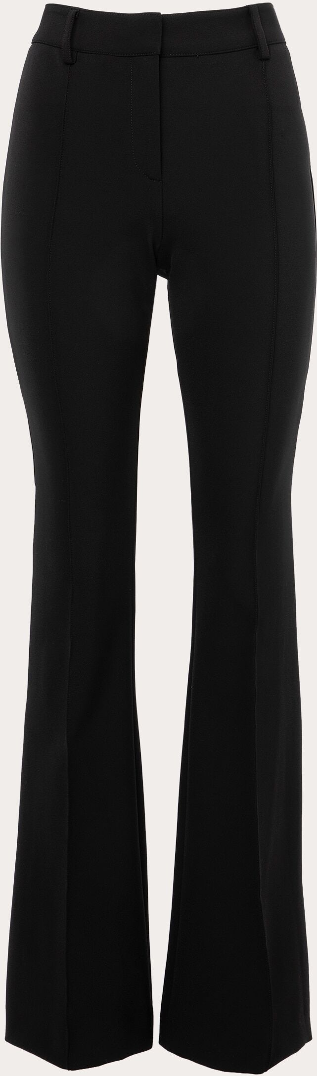 Veronica Beard Pantalón flared en negro.  (40) Negro