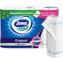 Zewa Küchenrollen 2-lagig