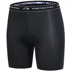 Protective, Herren, Funktionsunterhose, Underpant Innenhose (XXL), Schwarz, Blau