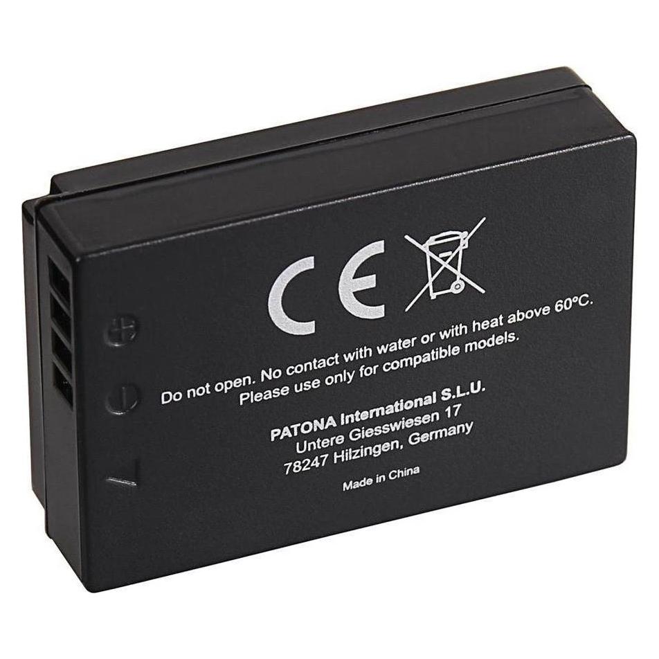 Patona Akku LP-E12, 850 mAh / 7.2V (Kamera Akku) (1297)