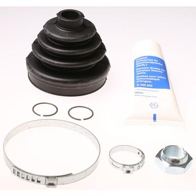 TRISCAN Faltenbalgsatz, Antriebswelle 8540 29804 für VW