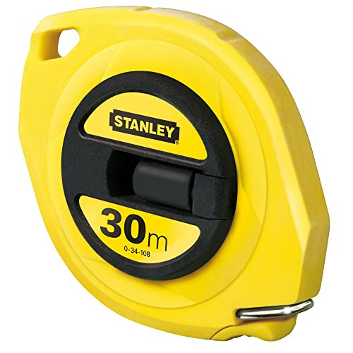 Stanley Rolmaat Staal Geel 30 m