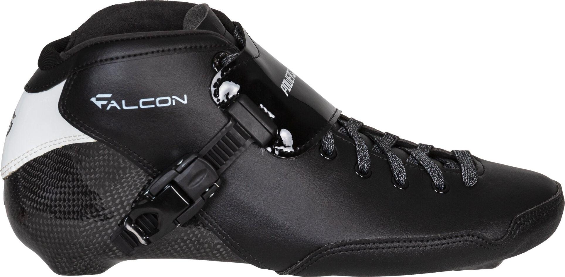 Powerslide Speedskate Falcon Boot, für Racing und Marathon, für Damen und Herren