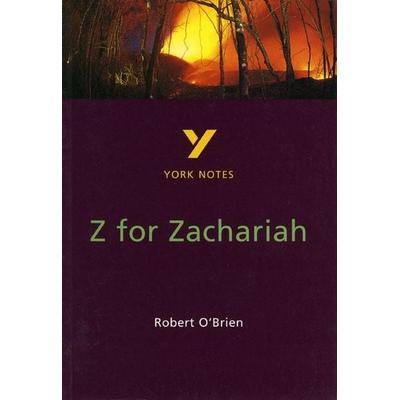 Z for Zachariah York Notes GCSE English Literature Study Guide - for 2026, 2027 exams, Taschenbuch von Paul Beadle, Pearson ELT, 978-0-582-36846-0