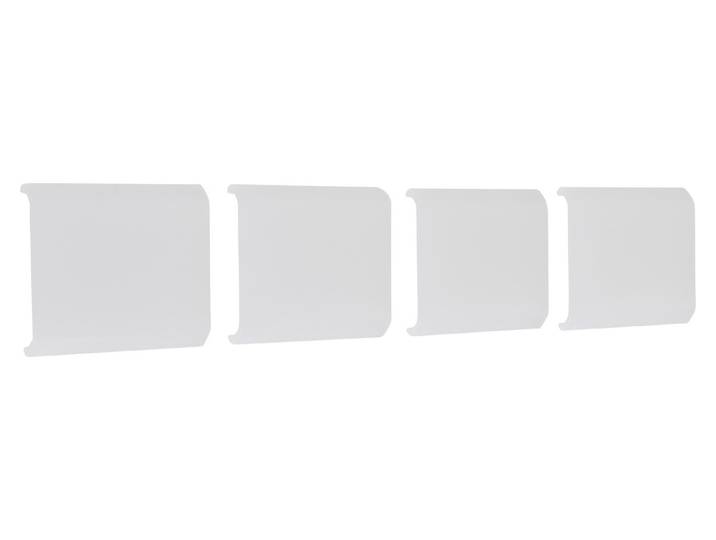 Paulmann Delta Profil Cover Satin 4 Stück