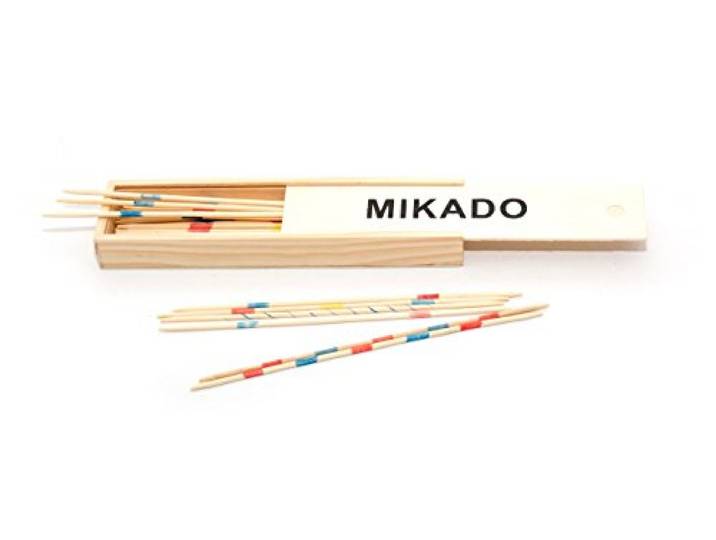 JEUJURA jeujuraj64223 Mikado spel in houten val