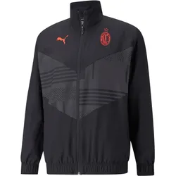Puma, Herren, Laufjacke, ACM Prematch Jacket (XS), Schwarz