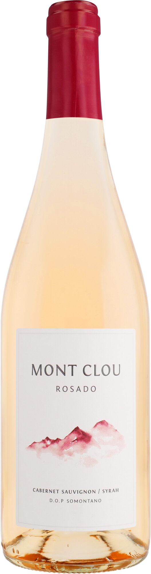 Trenza Mont Clou Rosado 2025 13% Vol. Roséwein Trocken aus Spanien