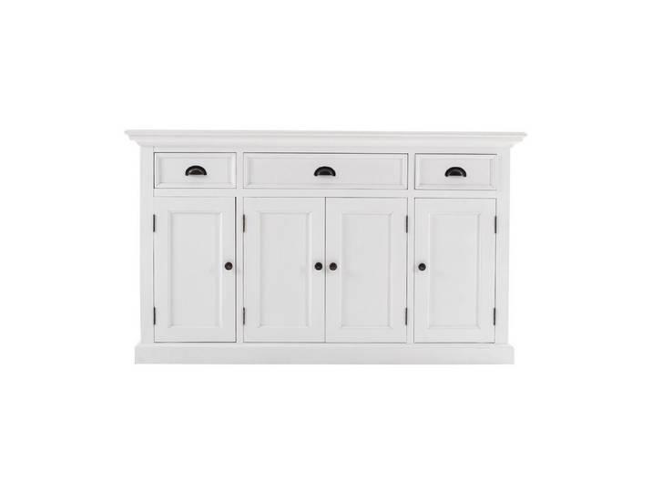 Novasolo Buffet Halifax Buffetschrank mit 4 Türen und 3 Schubladen
