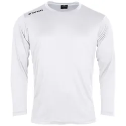 Stanno, Unisex, Sportshirt, Field Trikot Langarm (152), Weiss