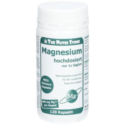 Magnesium 400 mg Kapseln 120 St