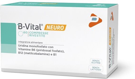 PHARMA LINE Srl B-VITAL NEURO 60 Cpr