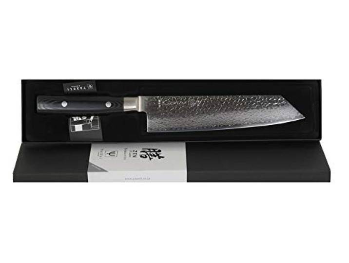 Yaxell 352420 ZEN Damastmes ZEN - Kiritsuke-koksmes art. 35534-20 cm lemmet - Mikarta handvat