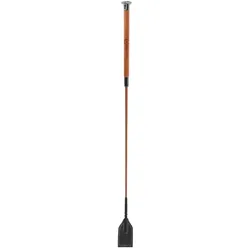 Covalliero Springgerte mit Klatsche cognac mit silber