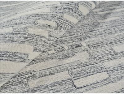 Exquisite Rugs Carmel Handmade Hand-tufted New Zealand Wool on Canvas Natural Gray/Ivory Area Rug