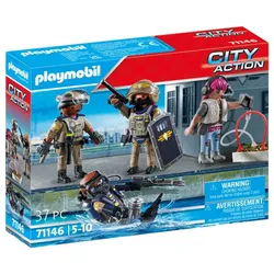 Playmobil SWAT-Figurenset