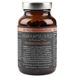 Dr. med. Sebastian Pleuse Haar Kapseln mit AnaGain™ Nu & Keratin 120 St. für 60 Tage
