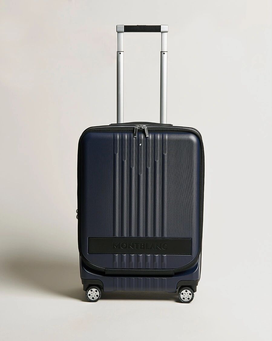 Montblanc Trolley Cabin w. Pocket 4 Wheels Blue