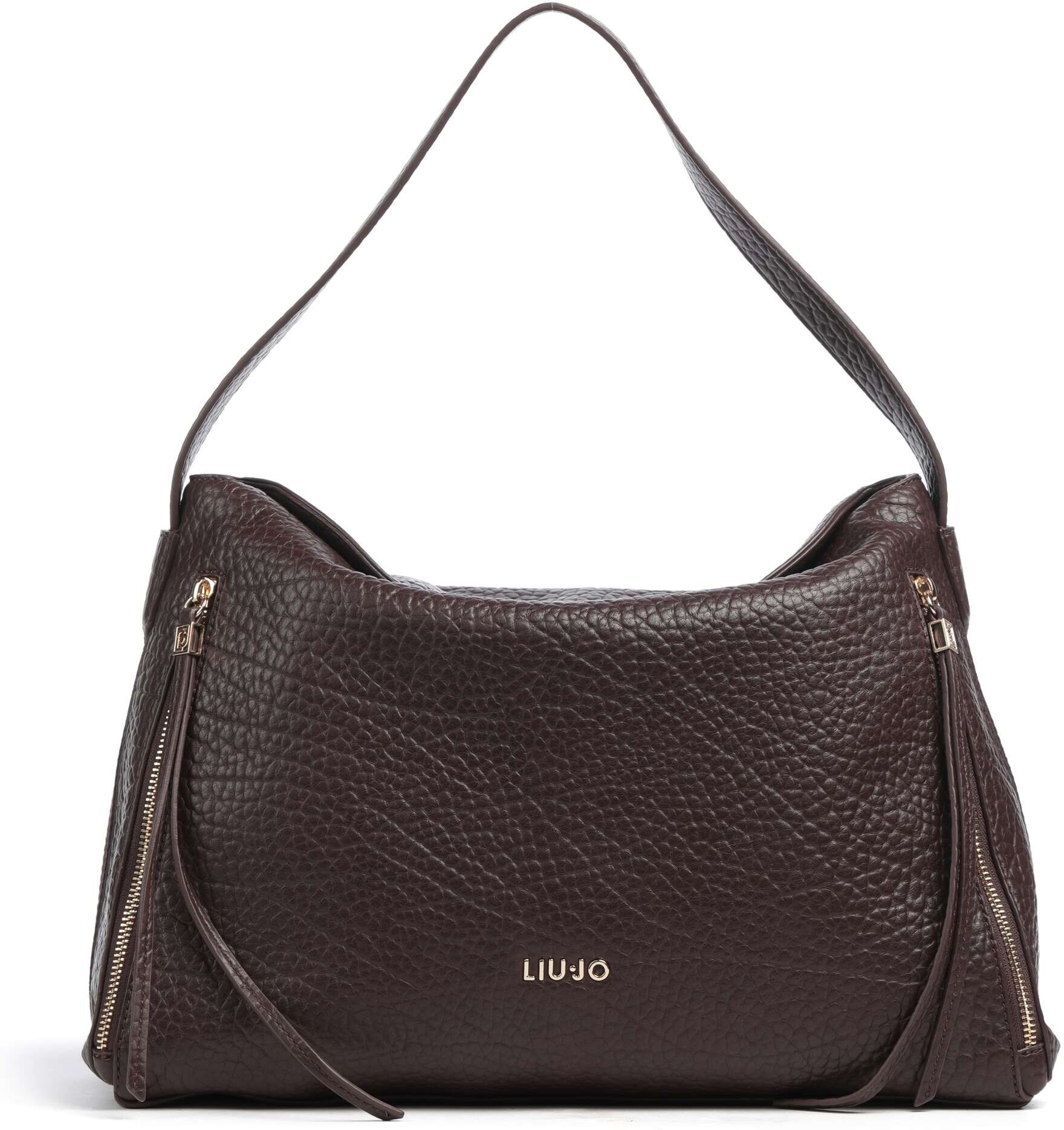 Liu Jo Tilde L Beuteltasche aus Leder, rot