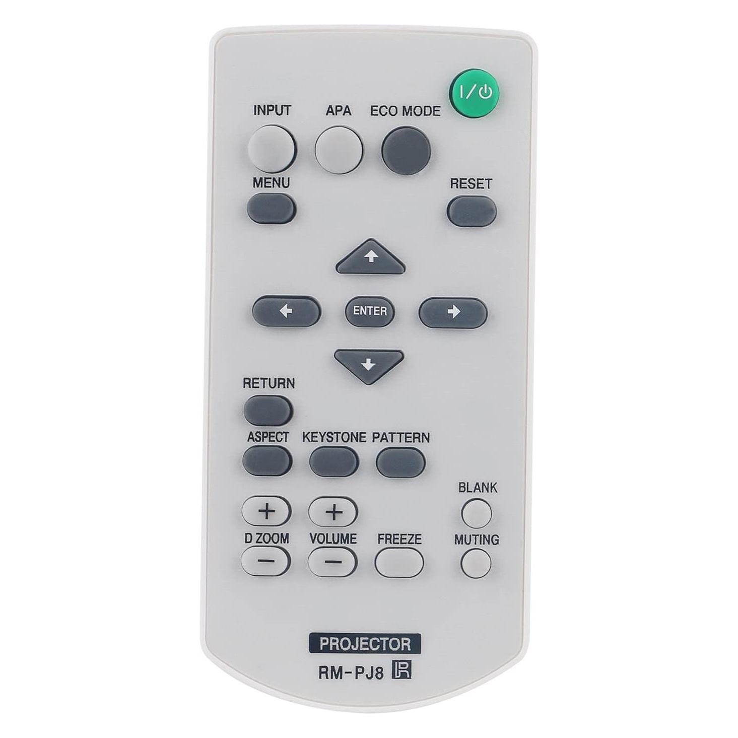 Sony Remote Commander (Universal Fernbedienung, Infrarot) (RM-PJ8)