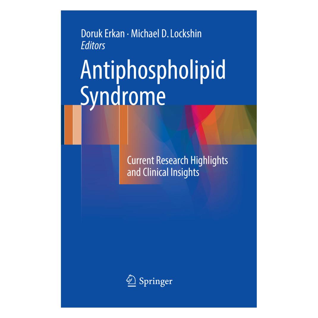 Springer Antiphospholipid Syndrome (Englisch, Softcover, Doruk Erkan, Michael D. Lockshin) (56053059)