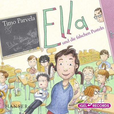 Ella 6. Ella und die falschen Pusteln - Timo Parvela, Audio, 9783731398103